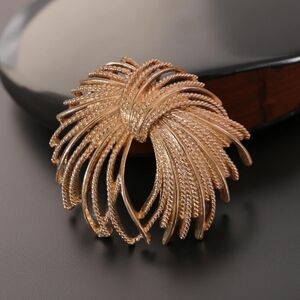 Monet Gold-Tone Brooch